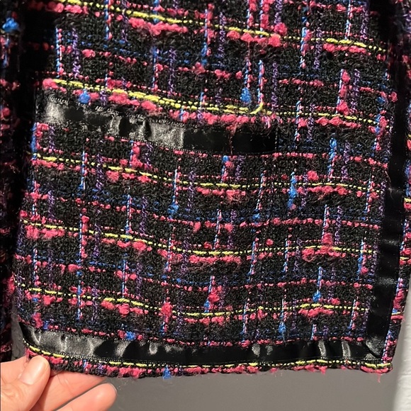 Oscar De la Renta Tweed Blazer - Picture 6 of 8